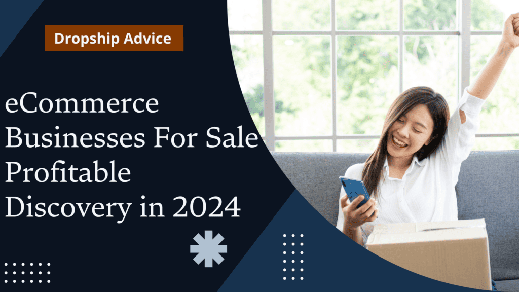 Ecommerce Businesses For Sale