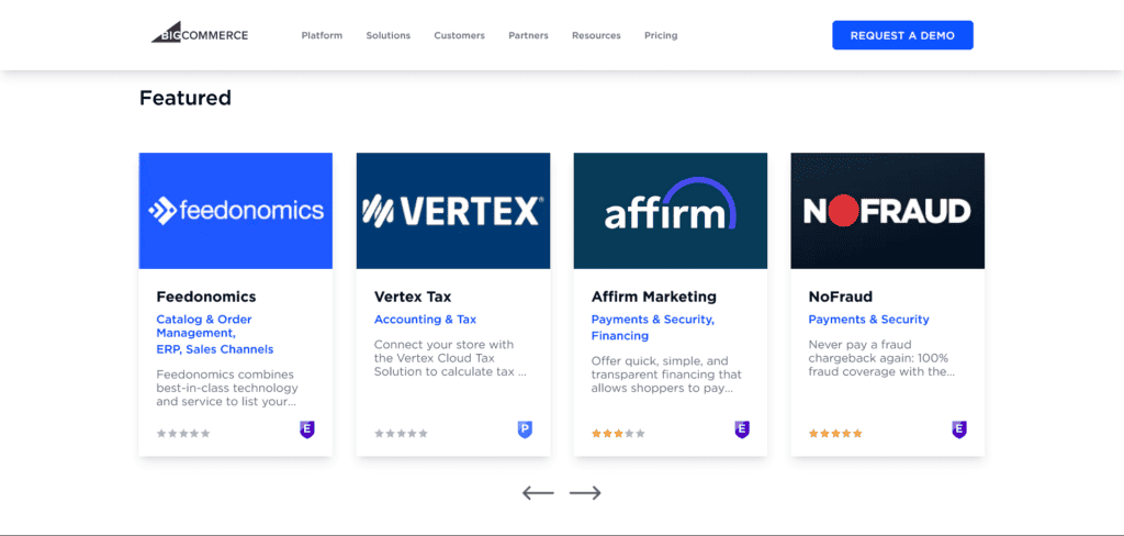 BigCommerce vs Shopify