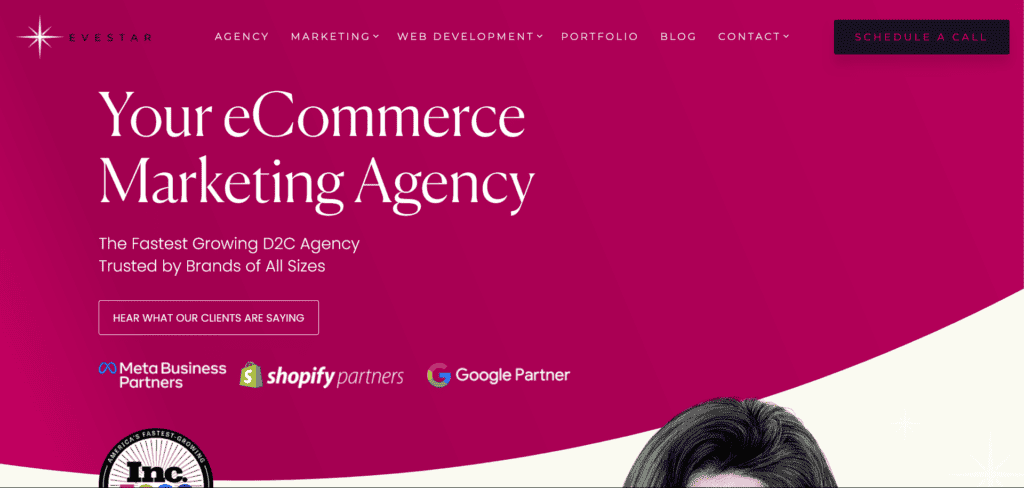 eCommerce agency